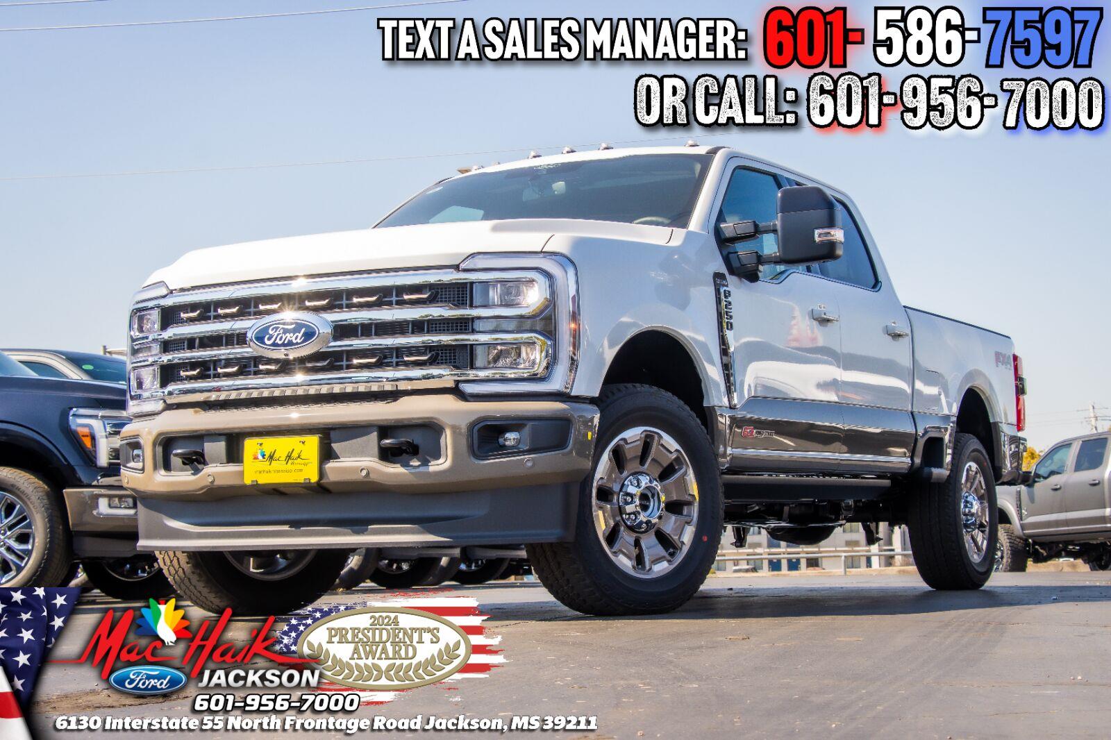 New 2027 Ford F-250 TRUCK