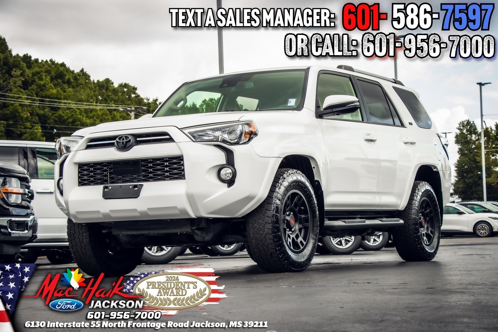 2020 Toyota 4Runner SR5 Premium photo 4