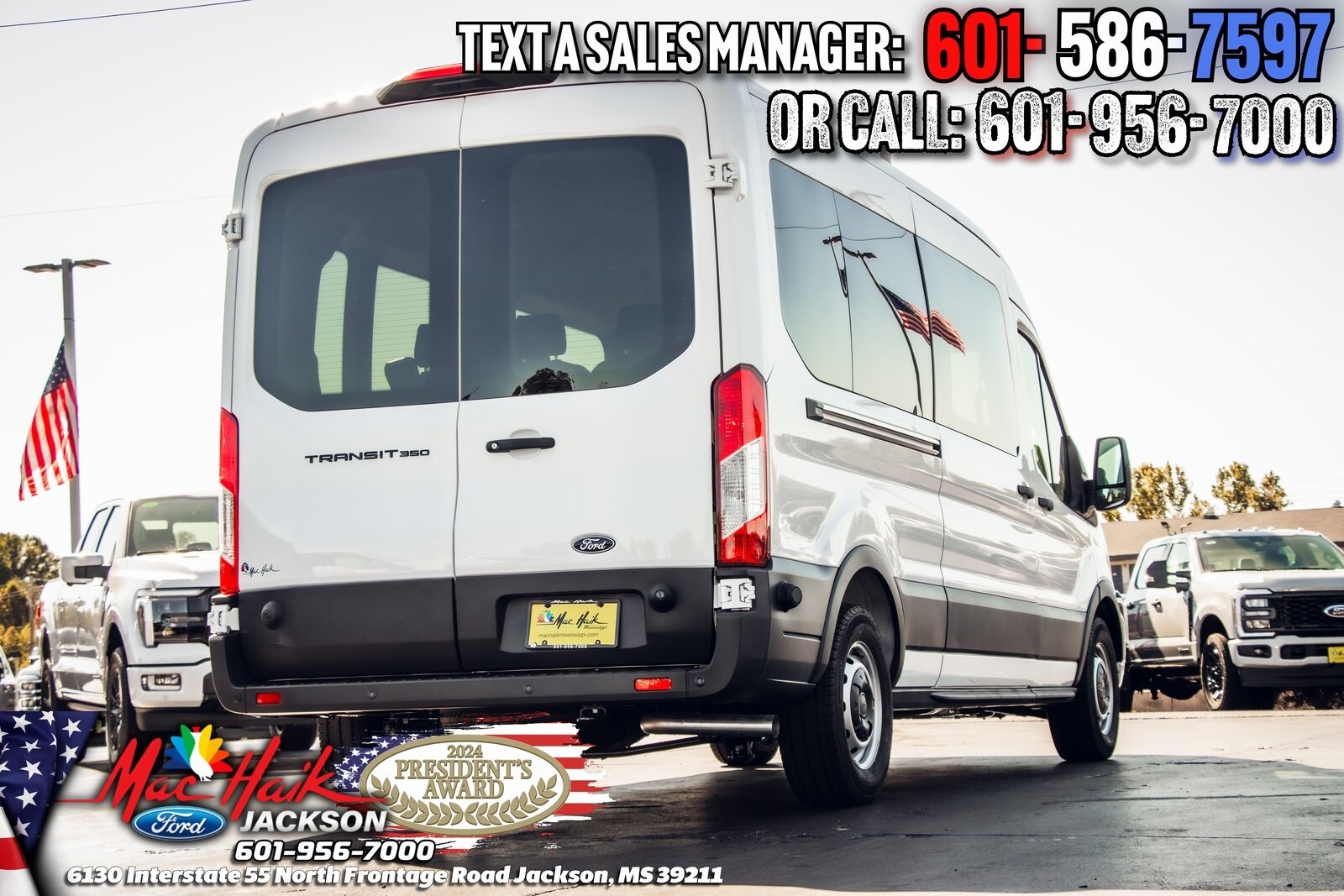 2026 Ford Transit Passenger XL photo 2