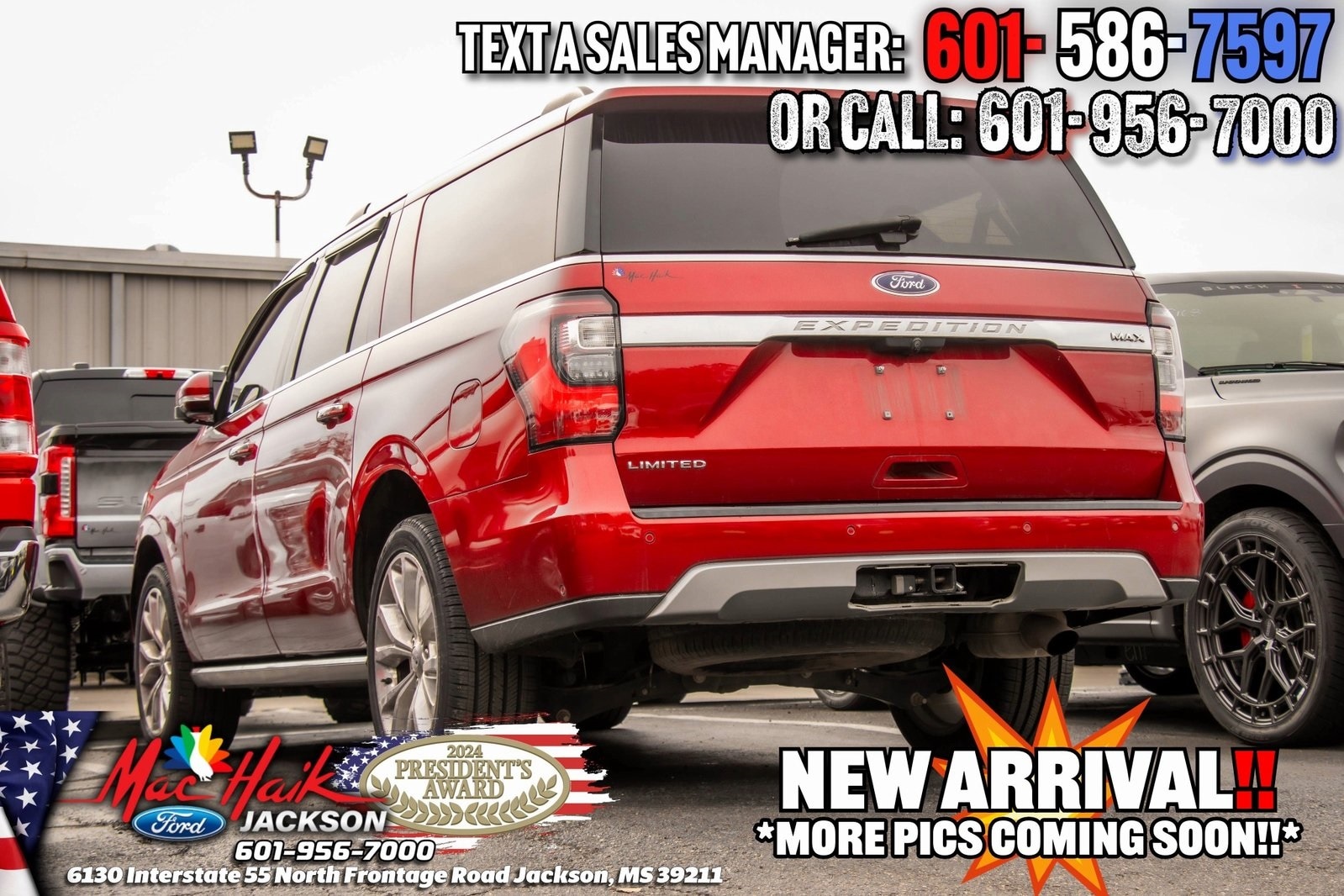 2019 Ford Expedition Limited's photo