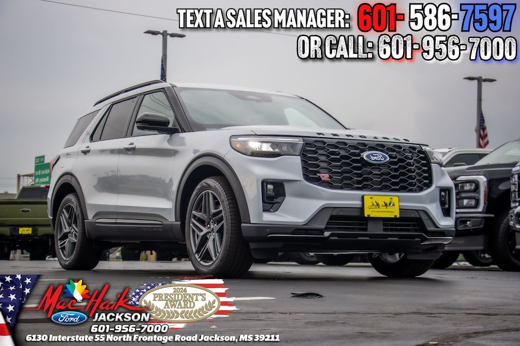 New 2026 Ford Explorer ST SUV