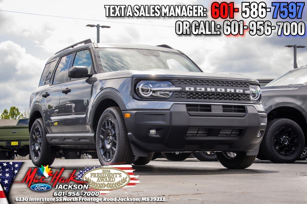 New 2026 Ford Bronco Sport Big Bend SUV