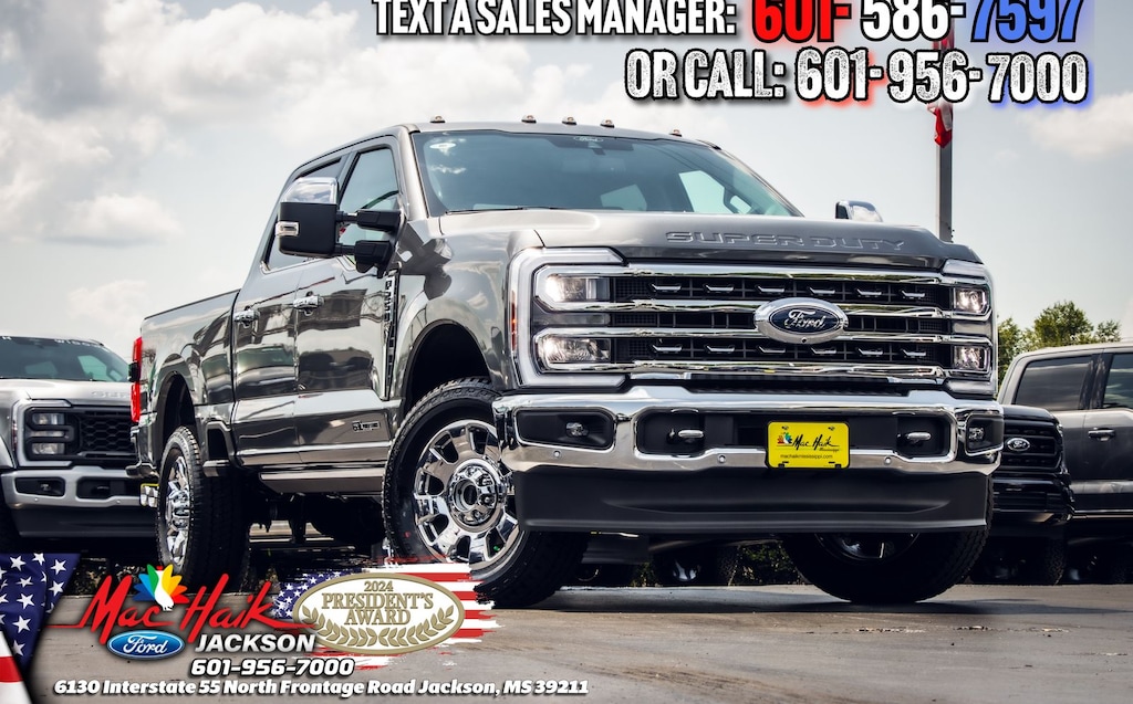 New 2026 Ford F-250 Lariat TRUCK