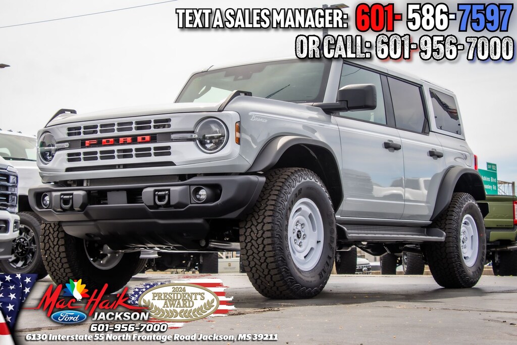 New 2026 Ford Bronco Heritage Edition SUV