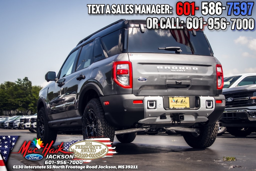 New 2025 Ford Bronco Sport Badlands SUV