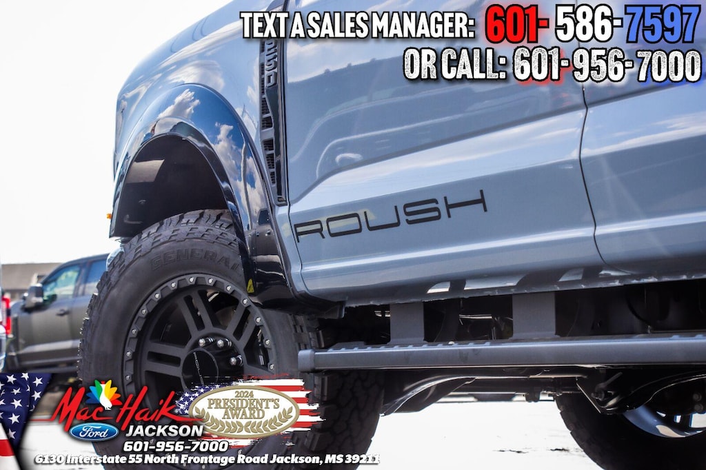 New 2026 Ford F-250 Roush Edition TRUCK