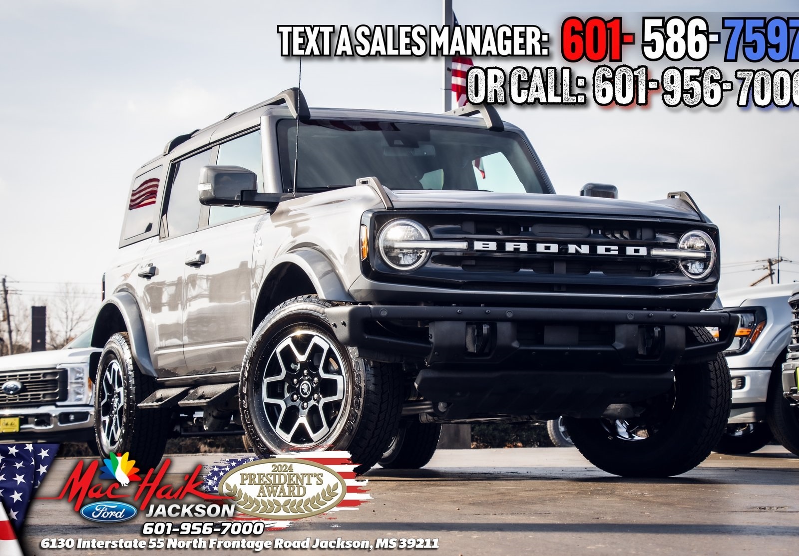 2023 Ford Bronco Outer Banks's photo