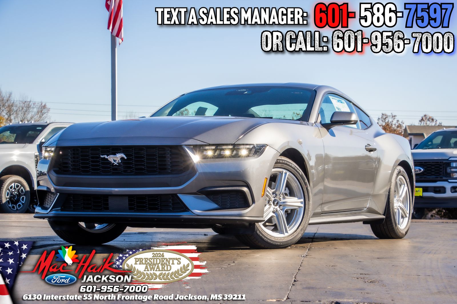 2026 Ford Mustang EcoBoost