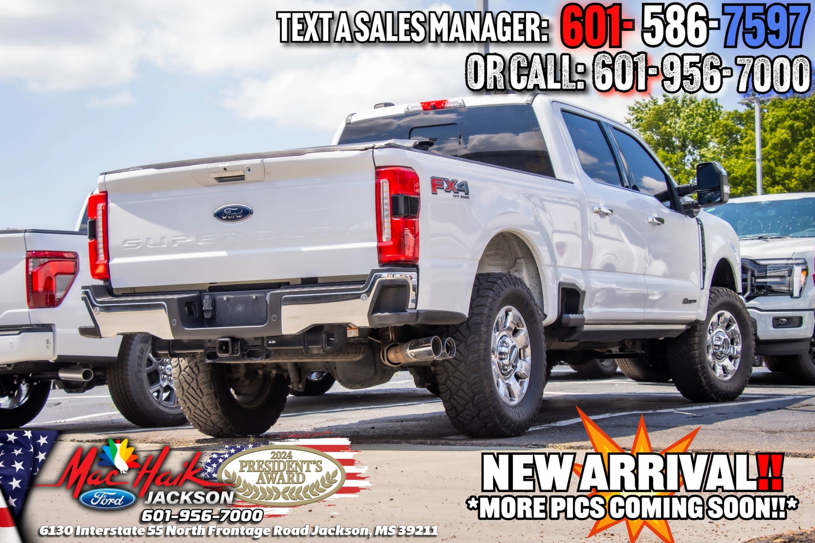 2023 Ford F-250 Lariat 4x4 Crew Cab 6-3/4' Box's photo