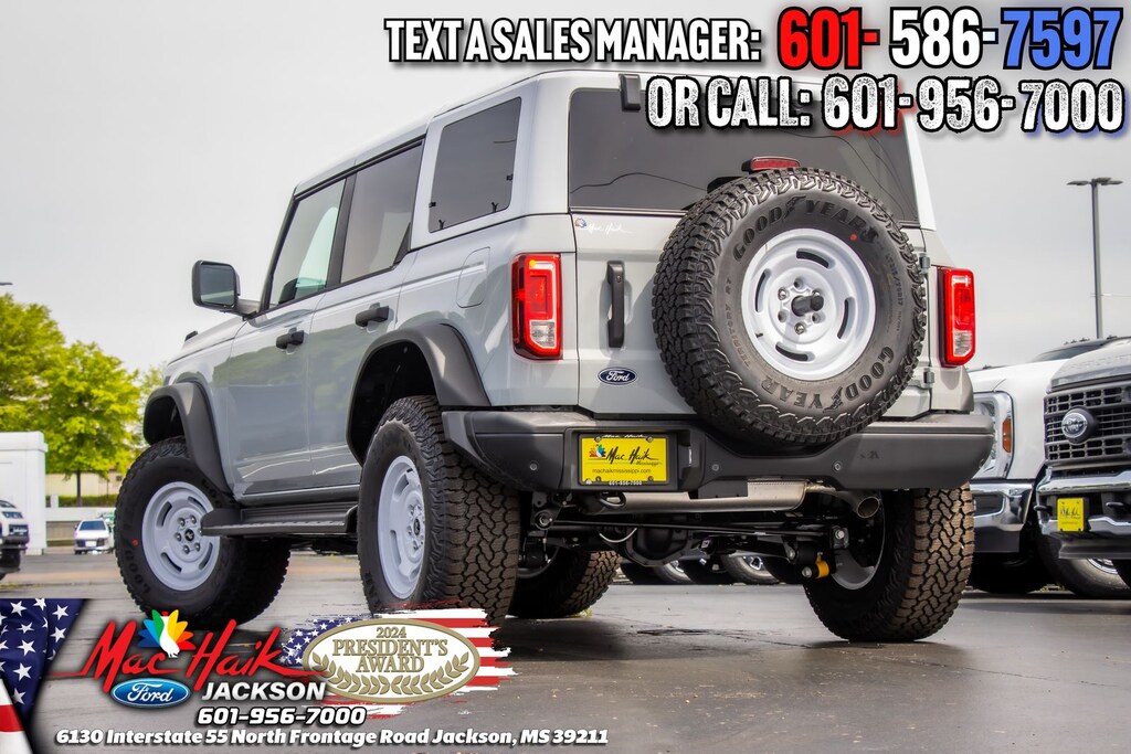 New 2026 Ford Bronco Heritage Edition SUV