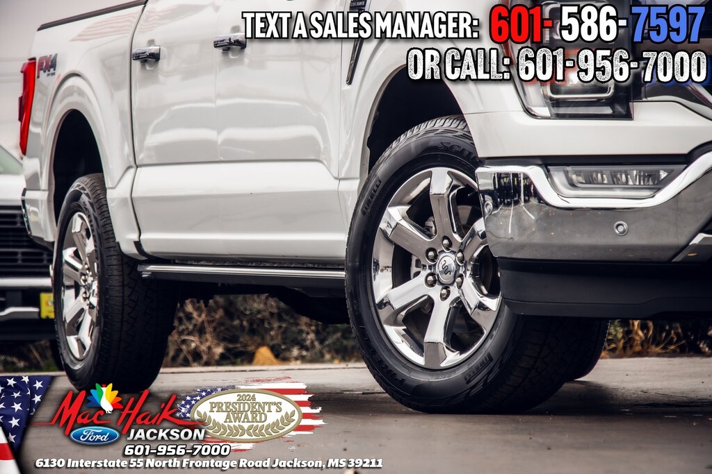 Certified 2023 Ford F-150 King Ranch Truck