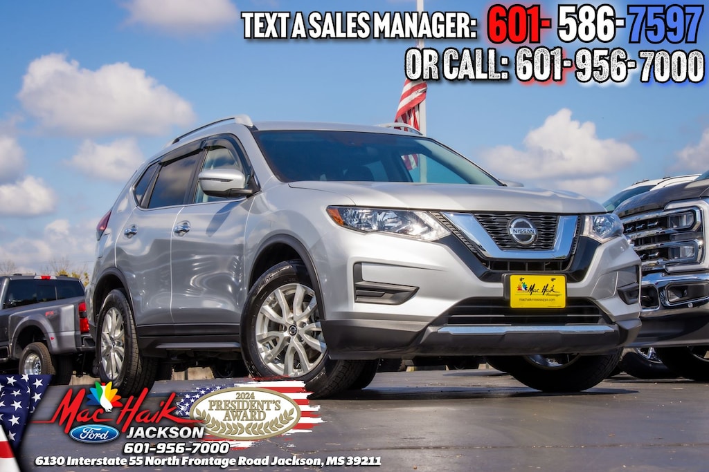 Used 2019 Nissan Rogue S SUV