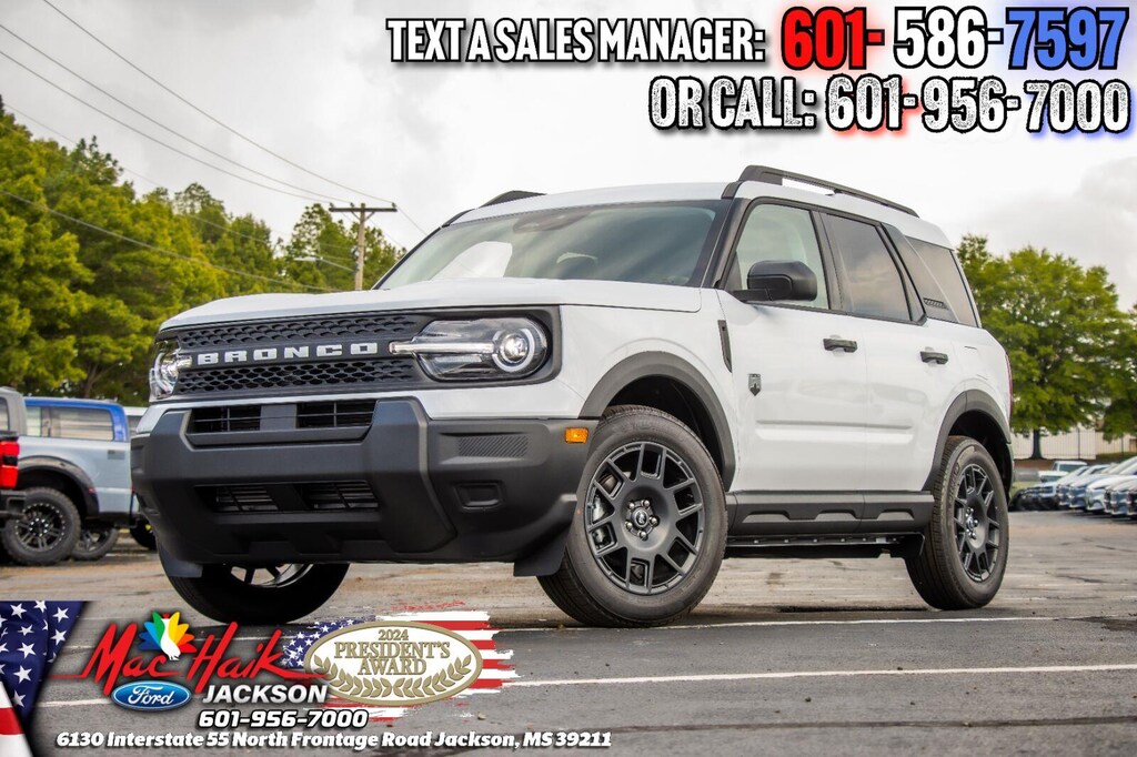 New 2026 Ford Bronco Sport Big Bend SUV
