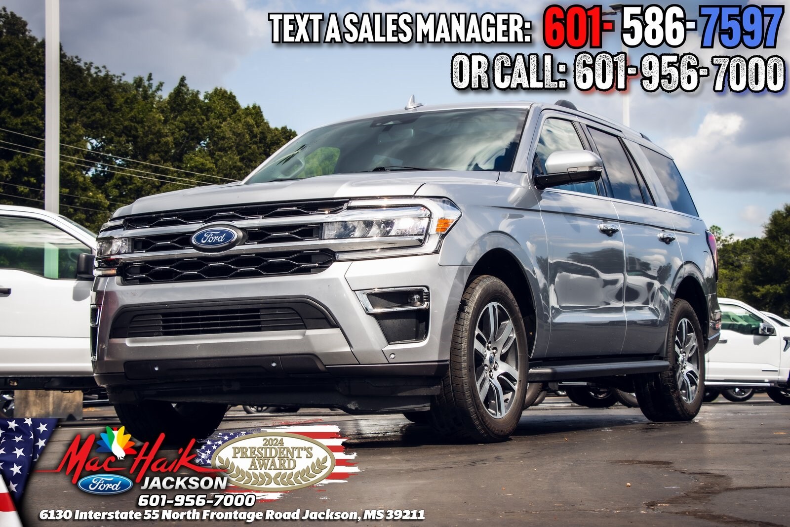 2024 Ford Expedition Limited photo 2