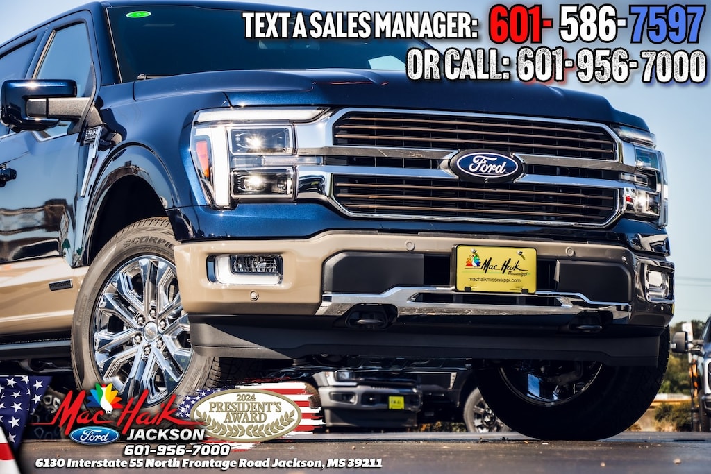 New 2025 Ford F-150 King Ranch TRUCK