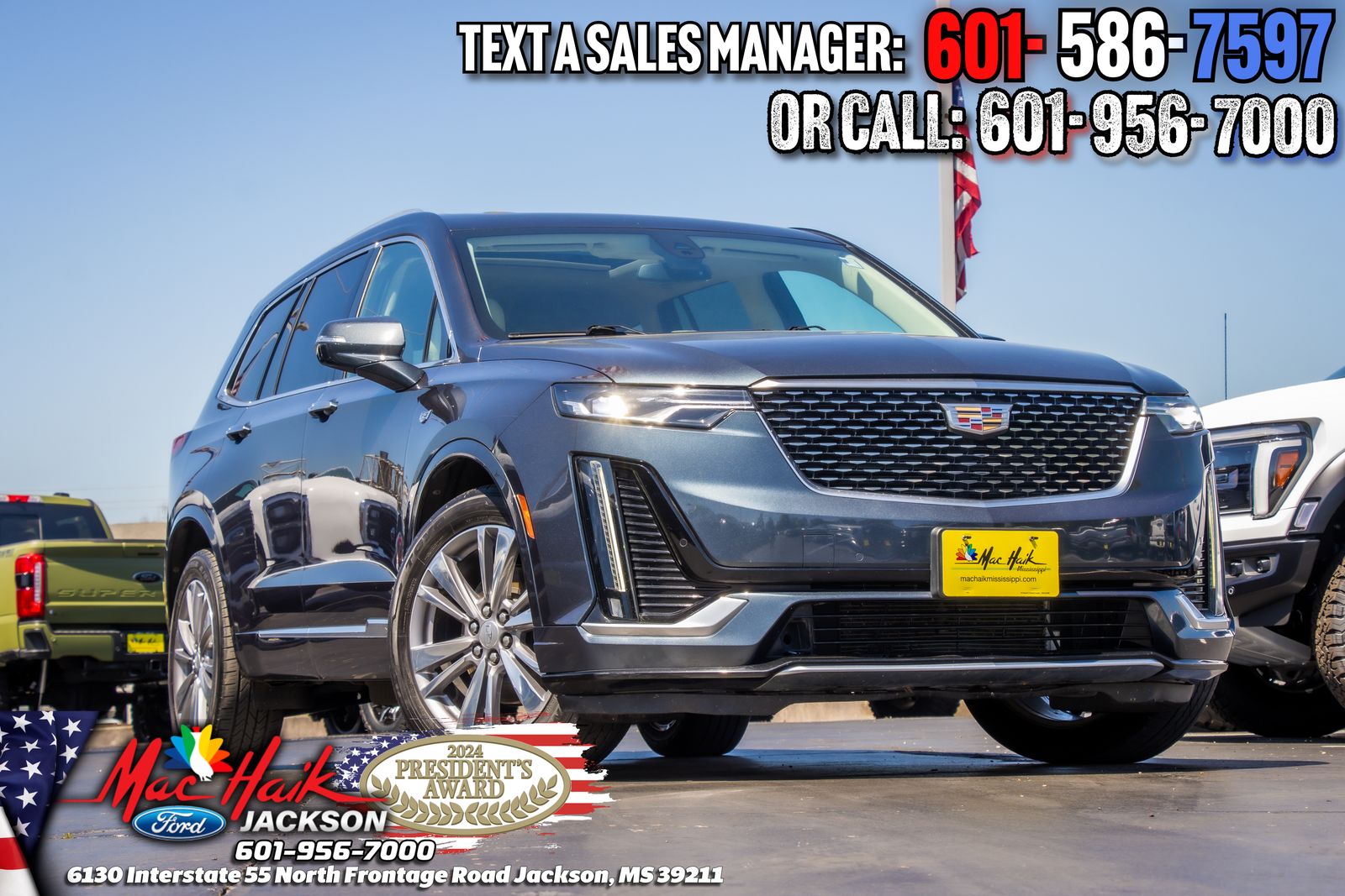 2020 Cadillac XT6 Premium Luxury Auto's photo