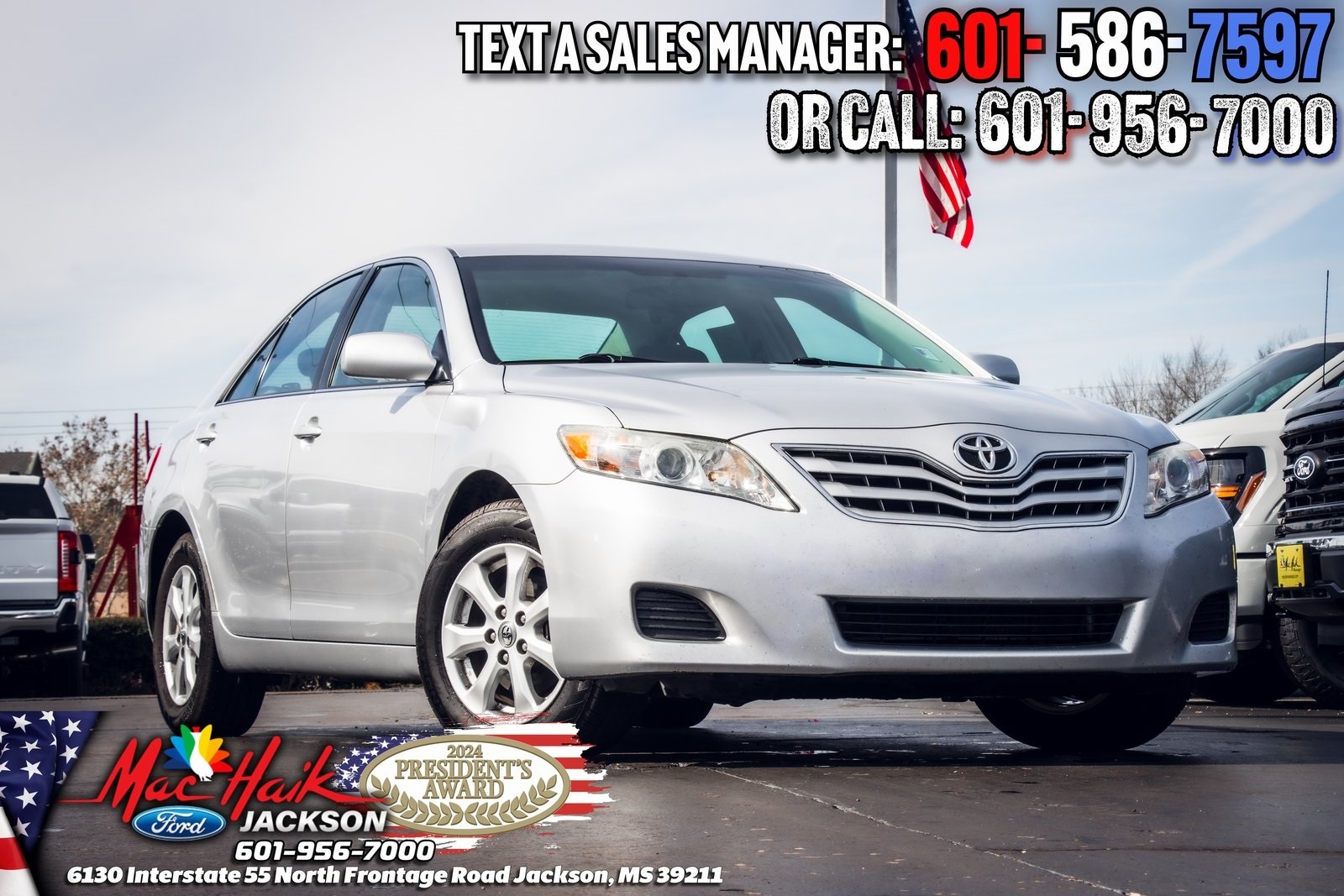 2011 Toyota Camry LE