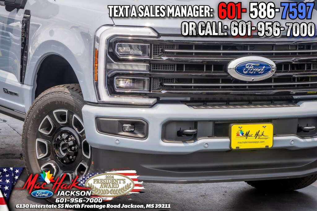 New 2026 Ford F-250 Platinum TRUCK