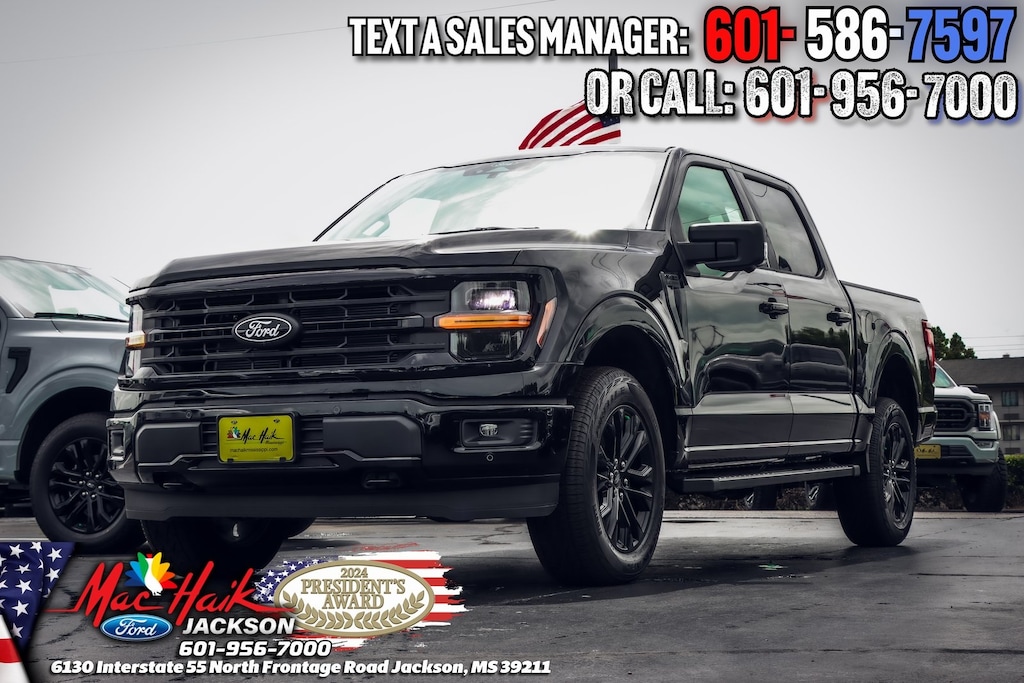 New 2025 Ford F-150 XLT TRUCK