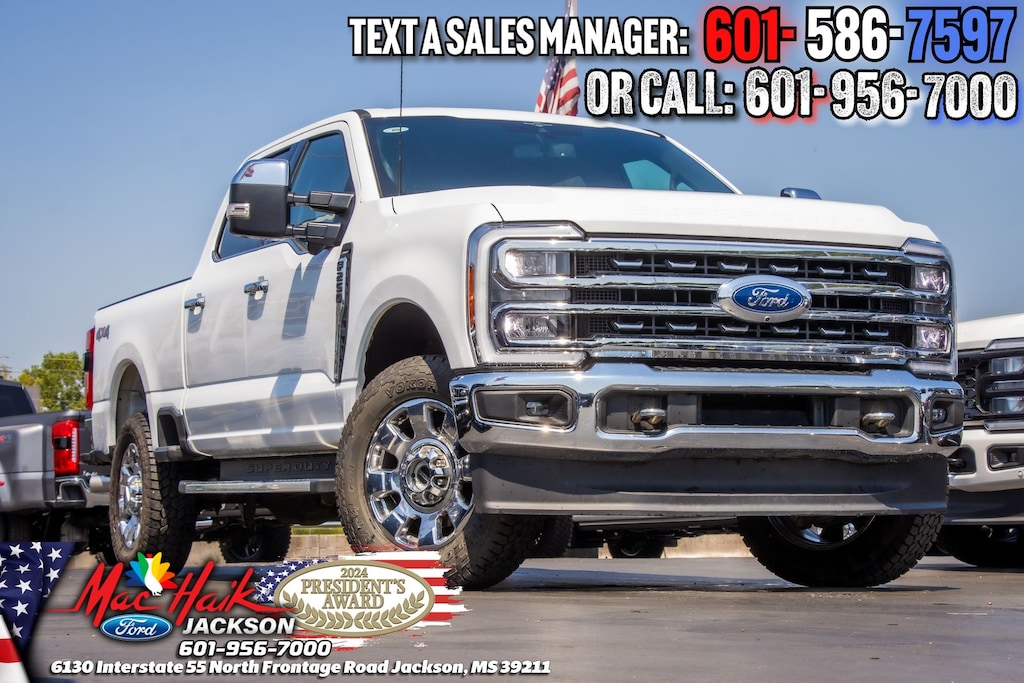 Certified 2023 Ford F-250SD Lariat Truck
