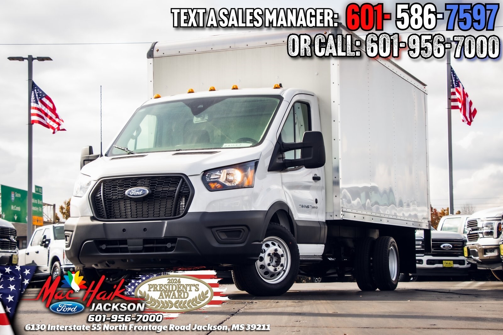 2024 Ford Transit photo 2