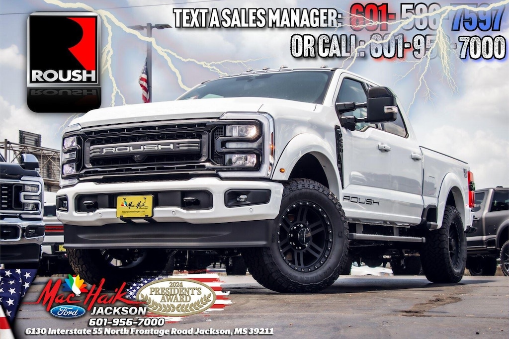 New 2026 Ford F-250 Roush Edition TRUCK