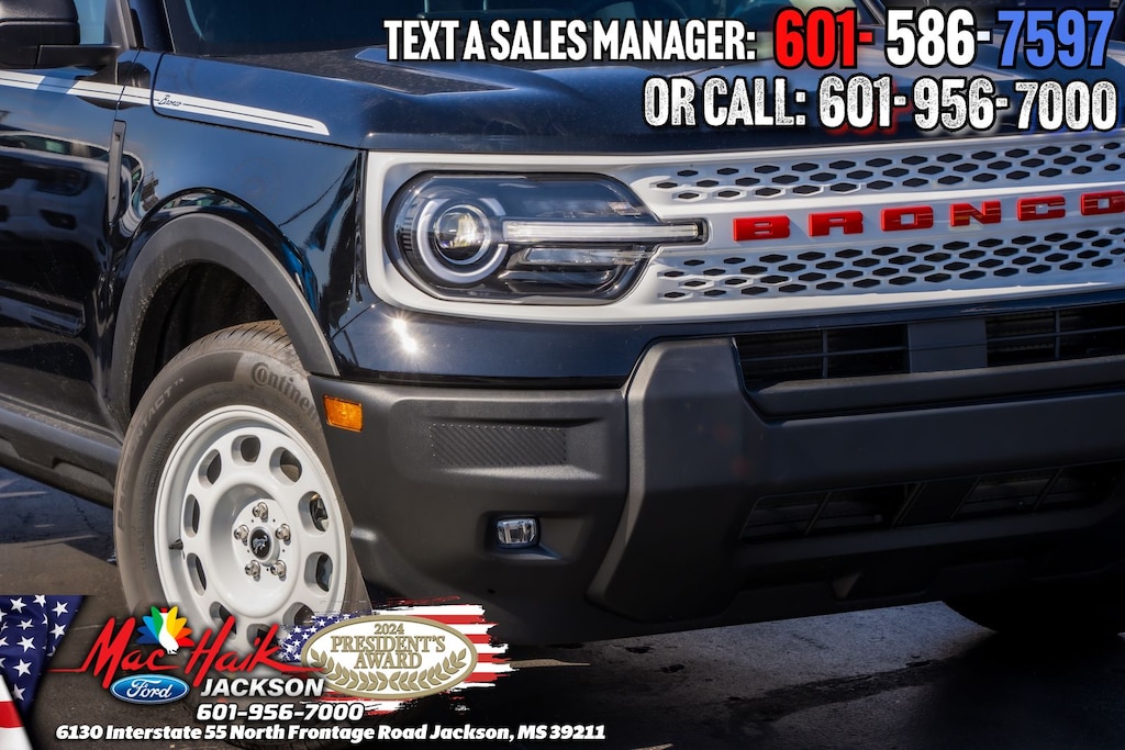 New 2025 Ford Bronco Sport Heritage SUV