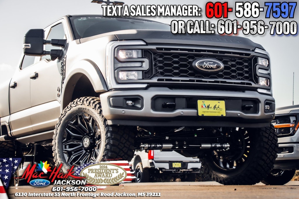 New 2026 Ford F-250 Black Widow Edition TRUCK