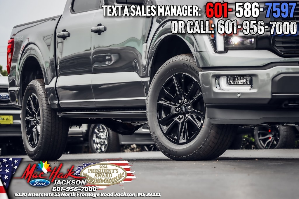 New 2025 Ford F-150 Platinum TRUCK