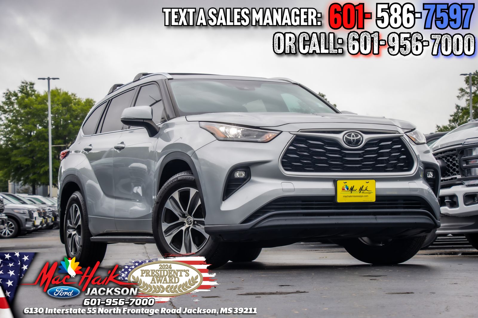 2020 Toyota Highlander XLE 4x2 V6's photo