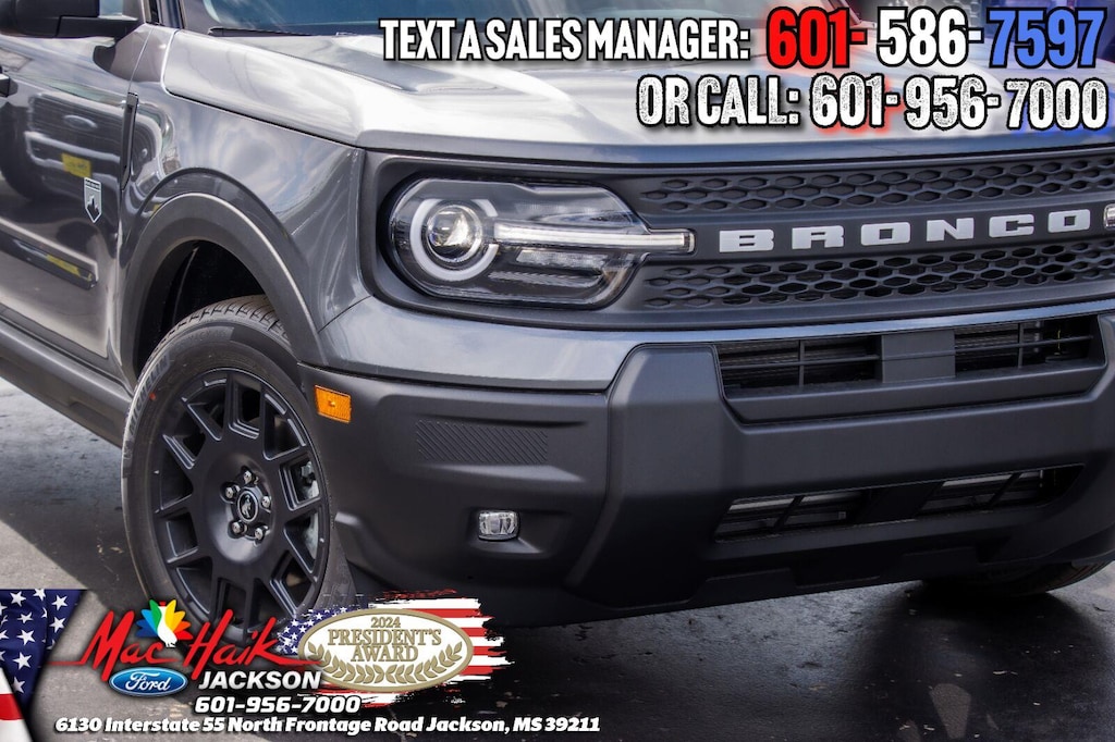 New 2026 Ford Bronco Sport Big Bend SUV