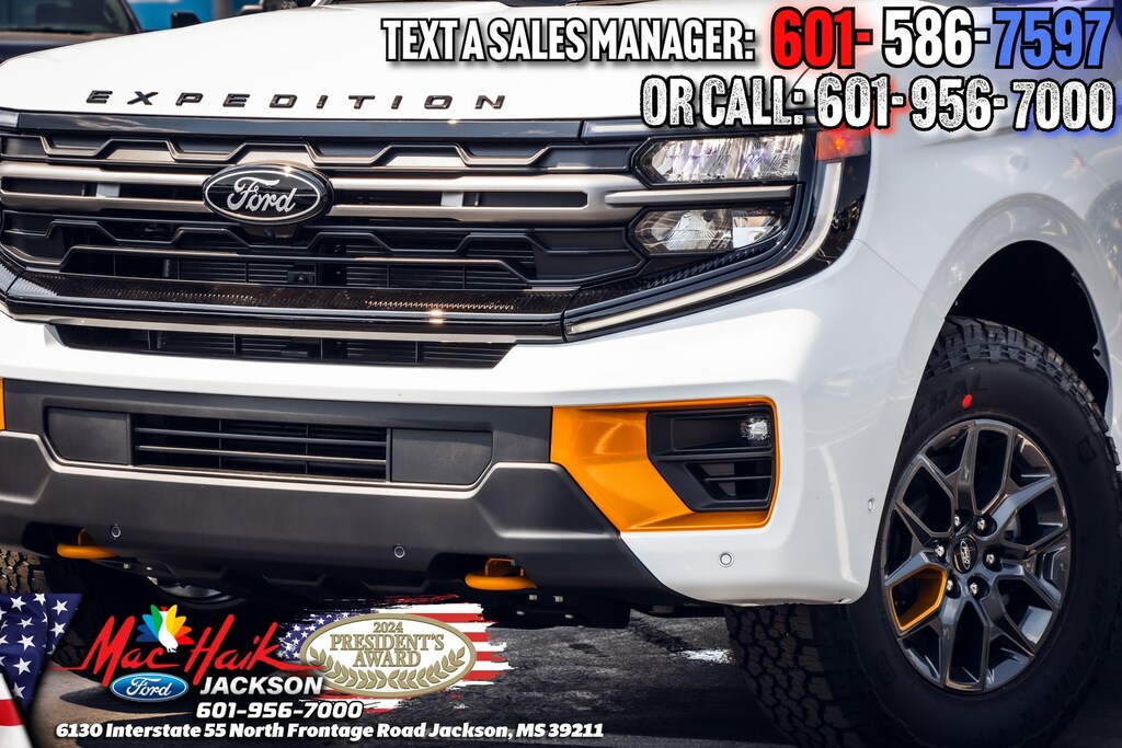 Certified 2025 Ford Expedition Tremor SUV