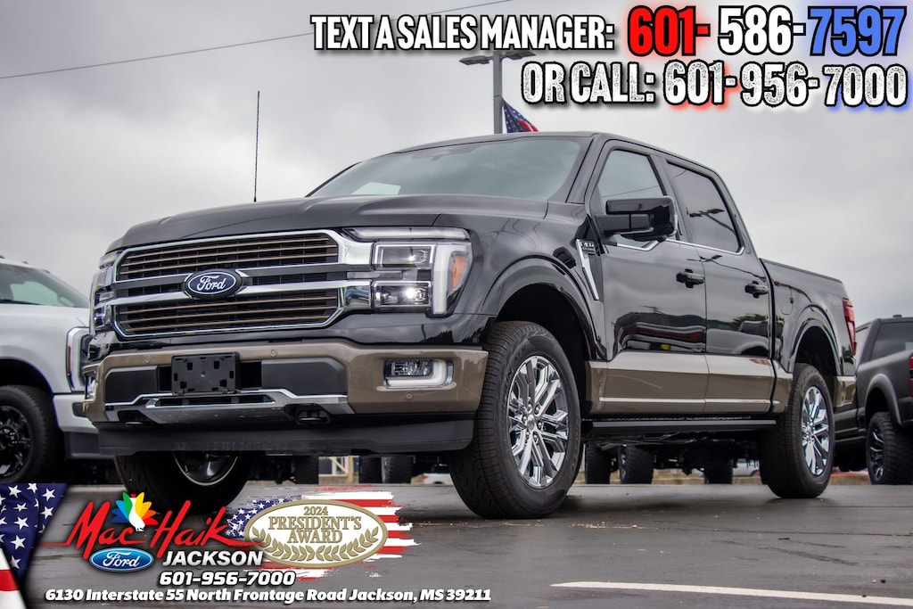 New 2026 Ford F-150 King Ranch TRUCK