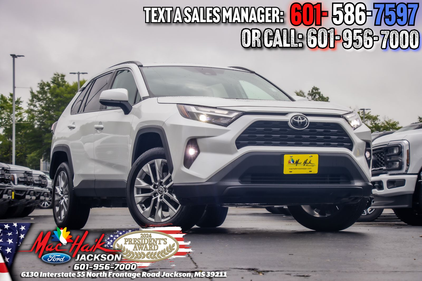 2024 Toyota RAV4 XLE Premium FWD's photo