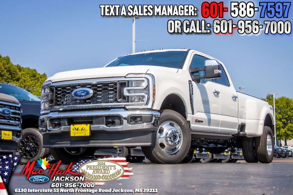 New 2026 Ford F-350 King Ranch TRUCK