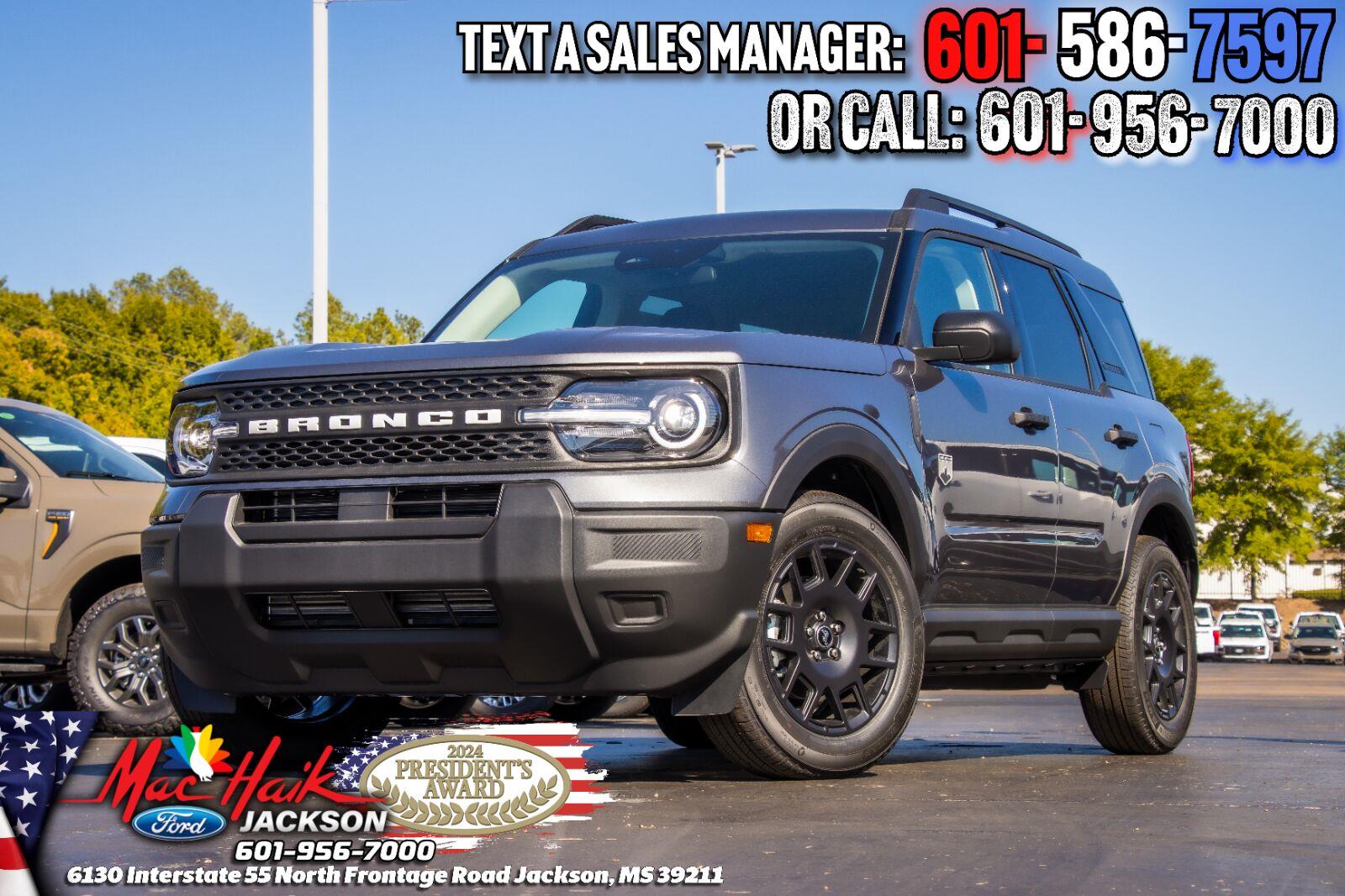  Ford Bronco Sport