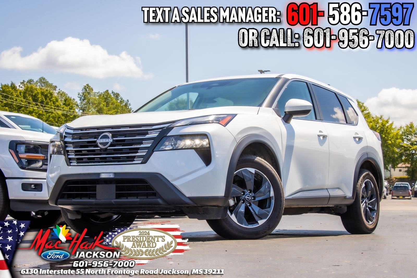 2024 Nissan Rogue