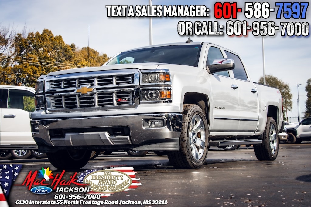 Used 2015 Chevrolet Silverado 1500 LTZ Truck