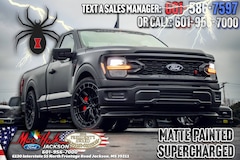 2025 Ford F-150 725HP Black Widow Edition TRUCK