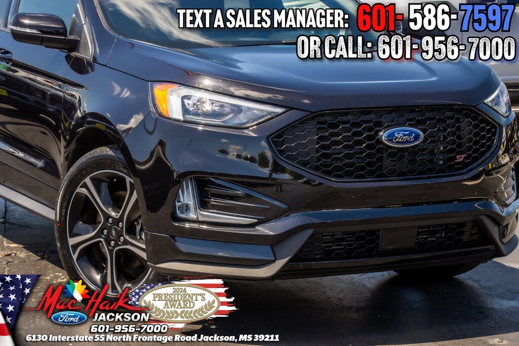 Certified 2019 Ford Edge ST SUV