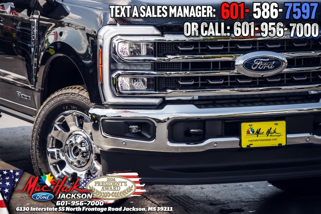 New 2026 Ford F-250 King Ranch TRUCK