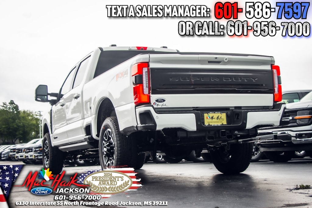 Certified 2026 Ford F-250SD Platinum Truck