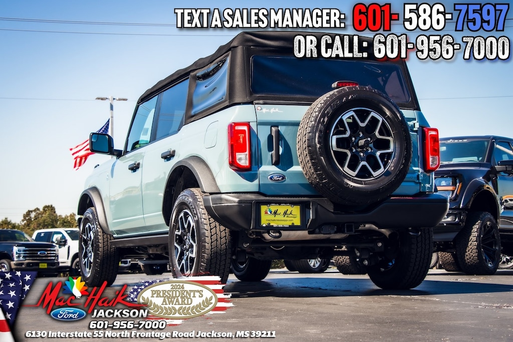 Used 2021 Ford Bronco Black Diamond SUV