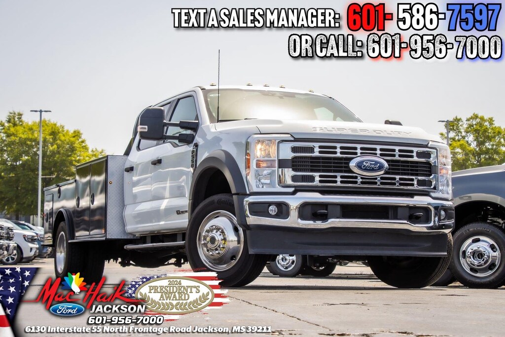 Used 2023 Ford Super Duty F-550 DRW XL Truck