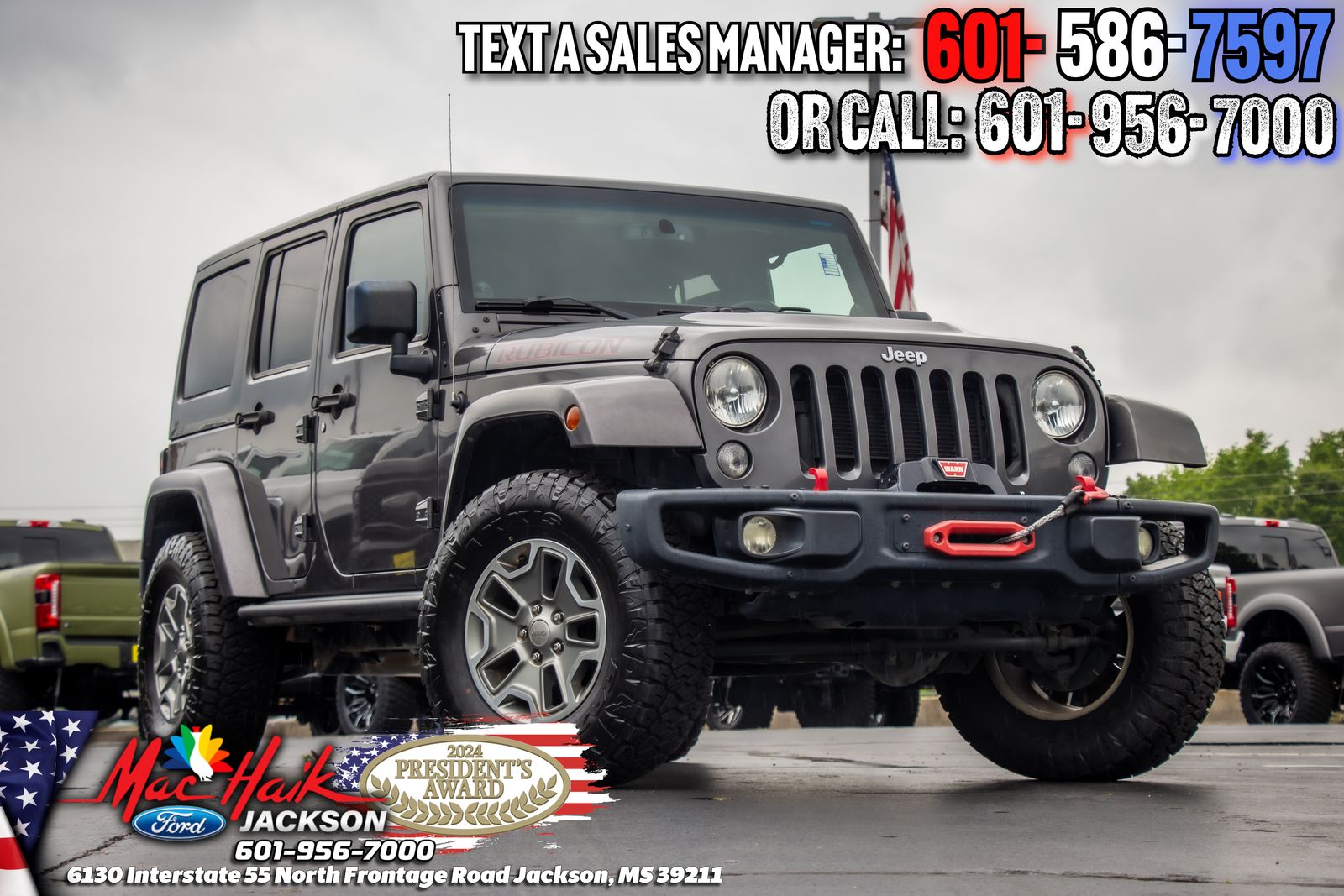 2014 Jeep Wrangler Unlimited Rubicon X