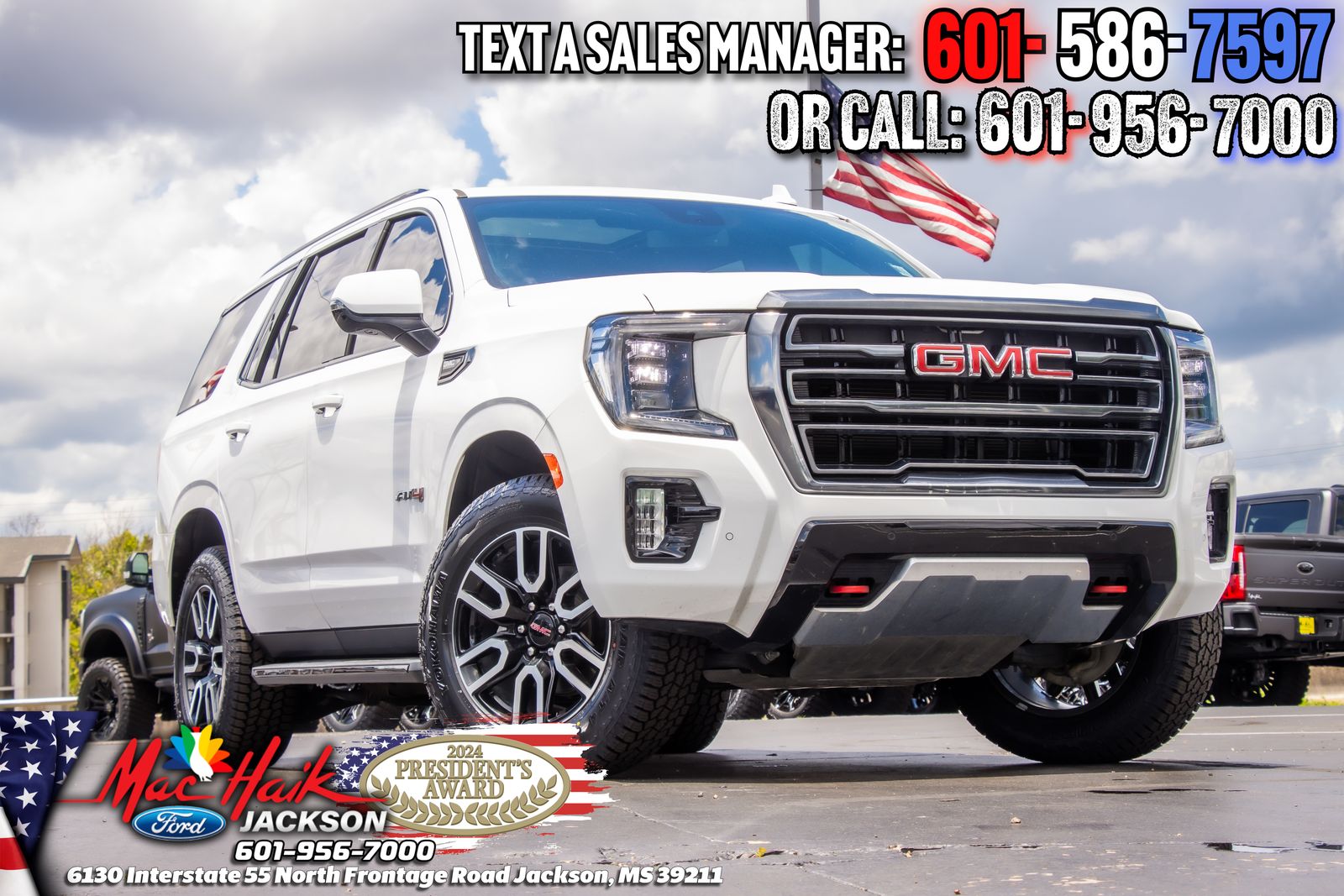 2023 GMC Yukon 4WD AT4's photo