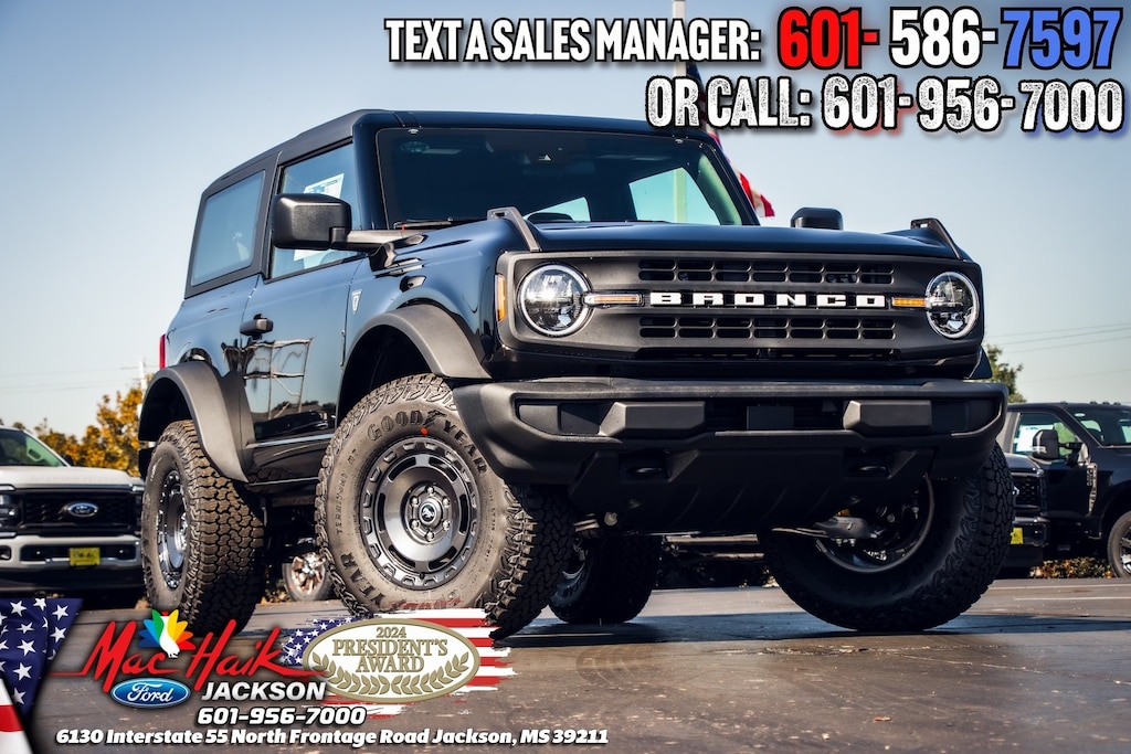 New 2025 Ford Bronco Base SUV