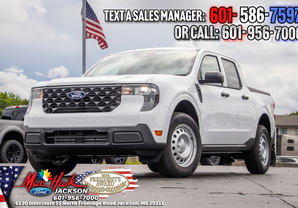 New 2026 Ford Maverick XL TRUCK
