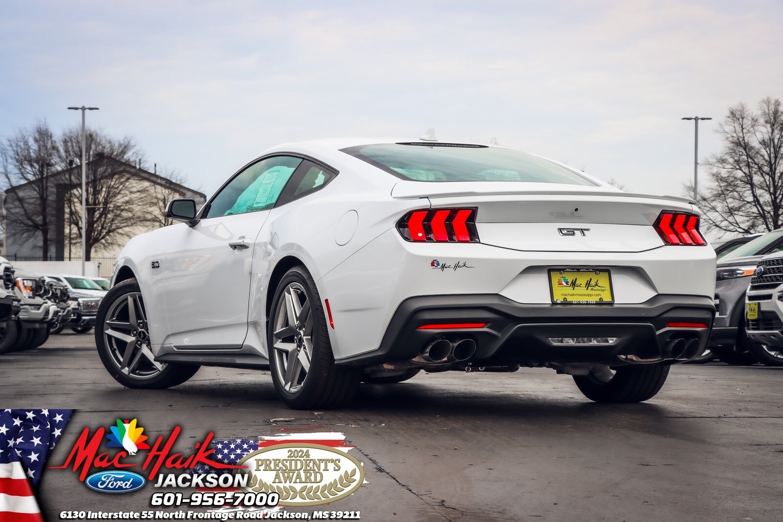 2025 Ford Mustang GT Premium photo 4