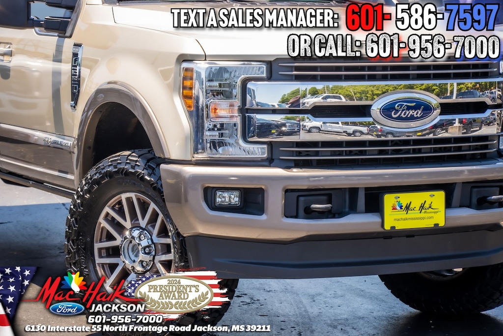 Used 2018 Ford F-250SD King Ranch Truck